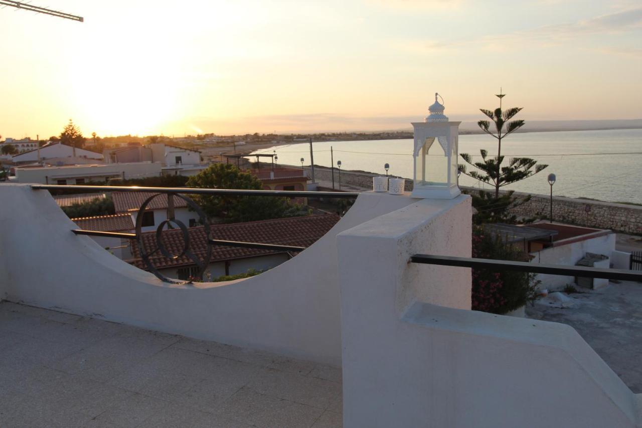 Seahorse In Marzamemi, Una Terrazza Sul Mare Apartment ภายนอก รูปภาพ