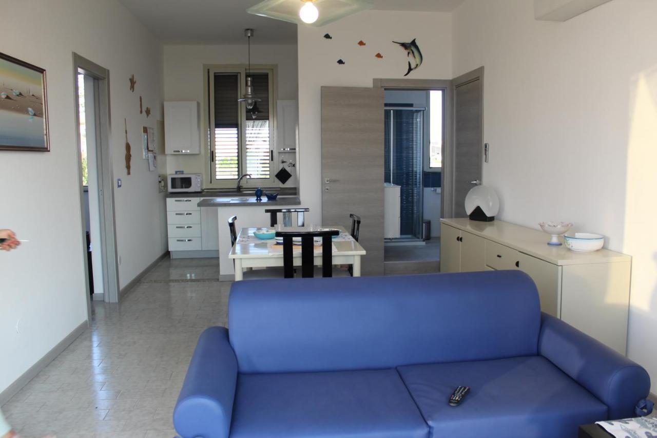 Seahorse In Marzamemi, Una Terrazza Sul Mare Apartment ภายนอก รูปภาพ