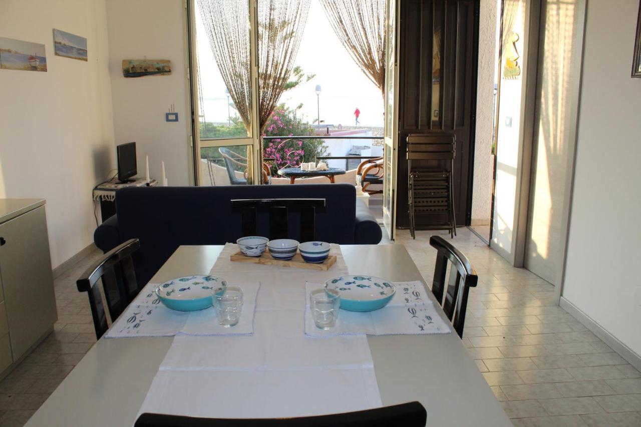 Seahorse In Marzamemi, Una Terrazza Sul Mare Apartment ภายนอก รูปภาพ
