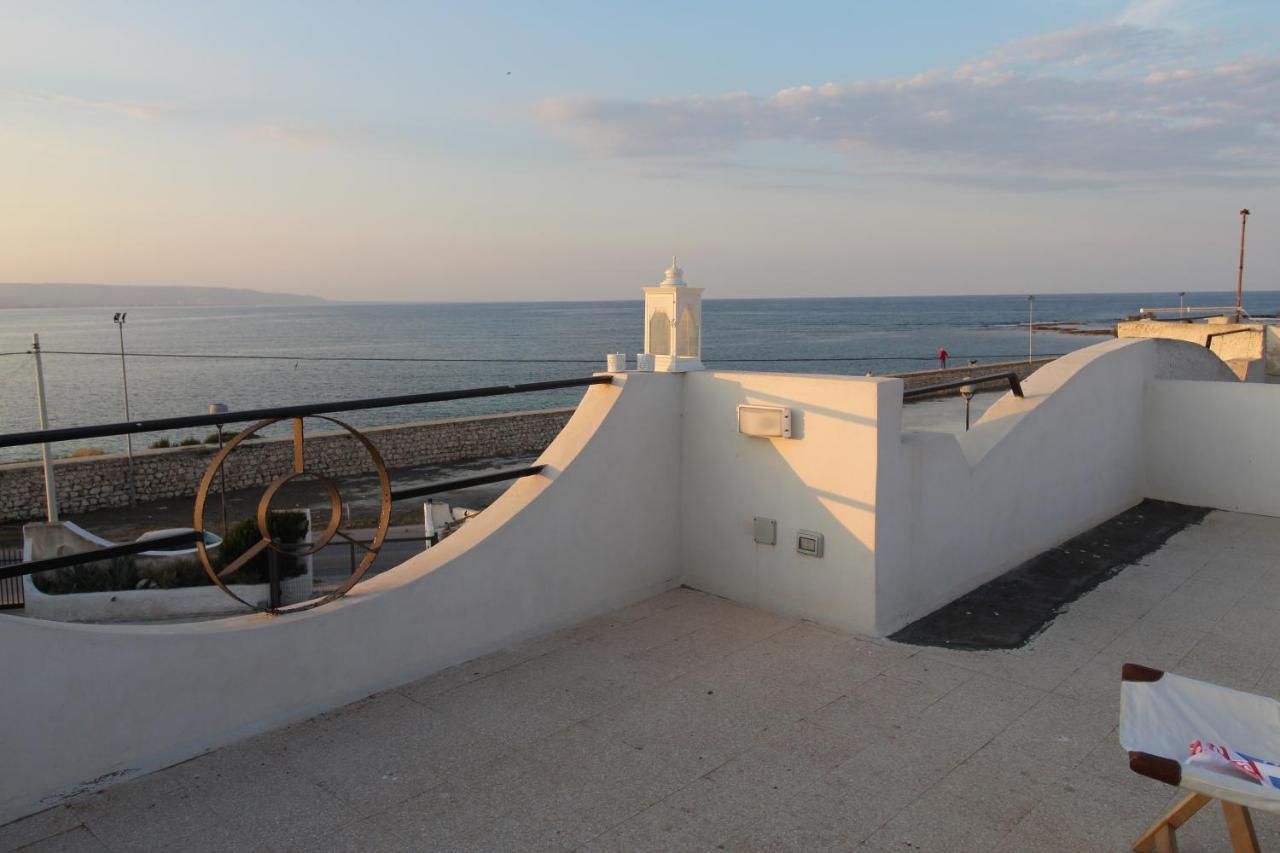 Seahorse In Marzamemi, Una Terrazza Sul Mare Apartment ภายนอก รูปภาพ