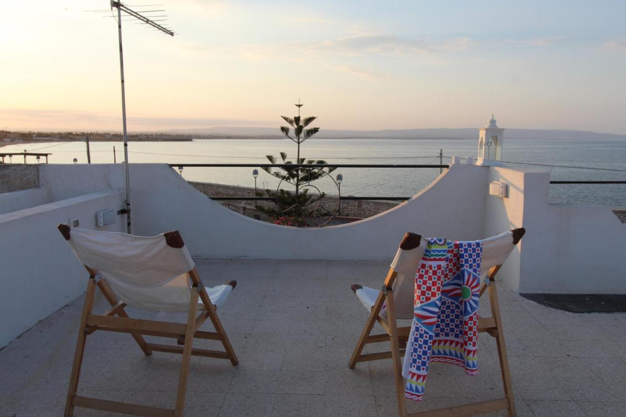 Seahorse In Marzamemi, Una Terrazza Sul Mare Apartment ภายนอก รูปภาพ