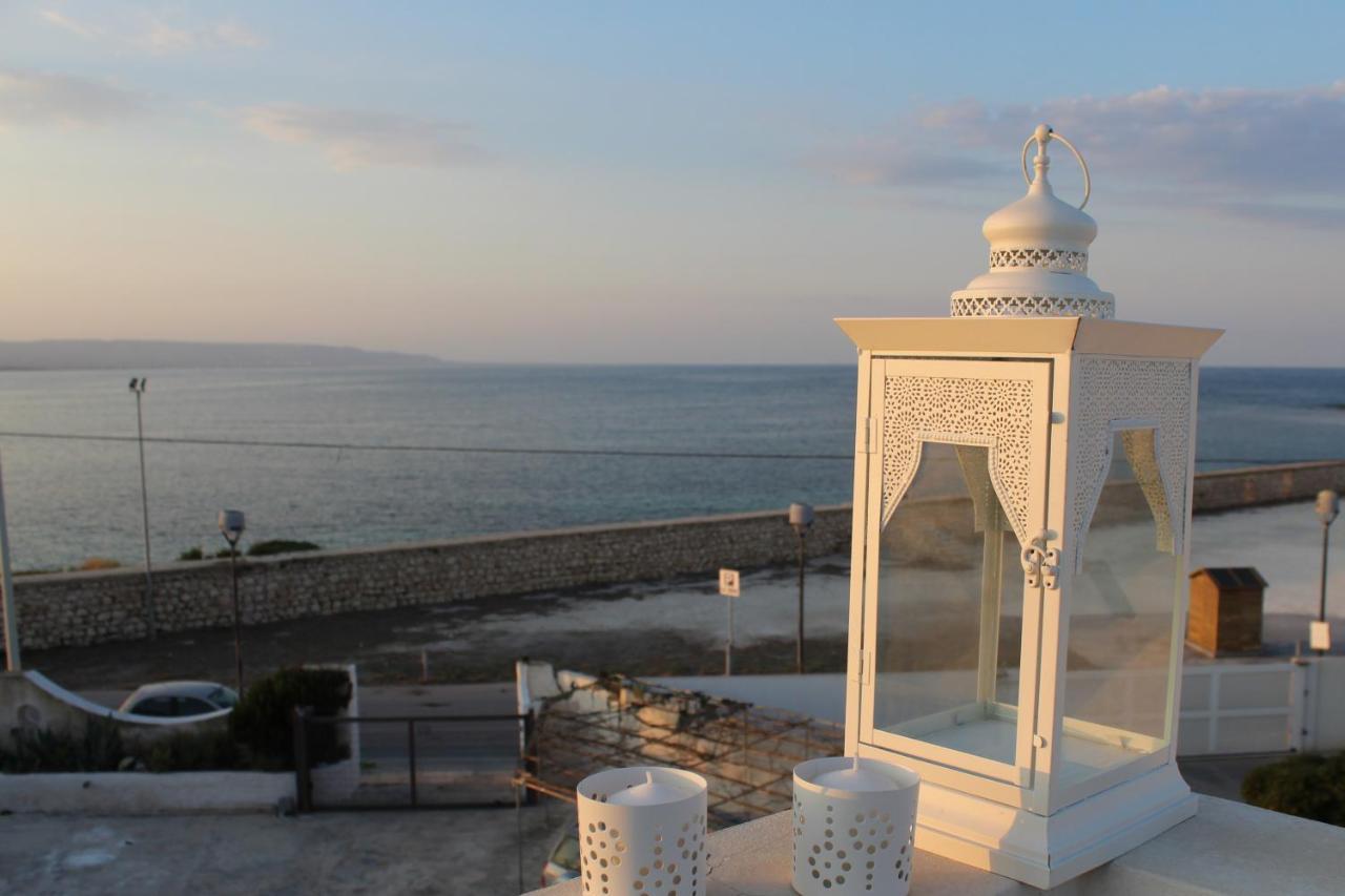 Seahorse In Marzamemi, Una Terrazza Sul Mare Apartment ภายนอก รูปภาพ