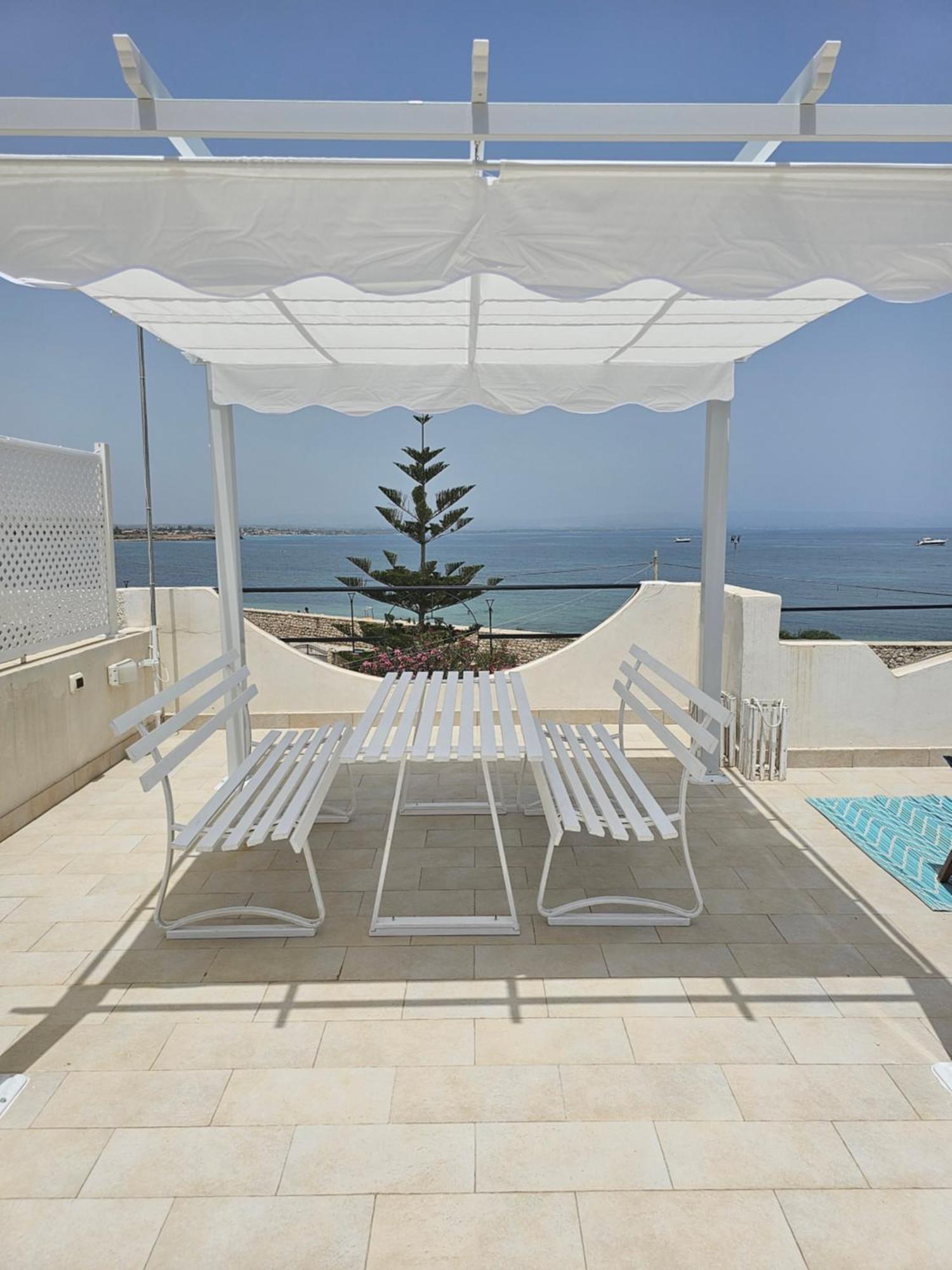 Seahorse In Marzamemi, Una Terrazza Sul Mare Apartment ภายนอก รูปภาพ