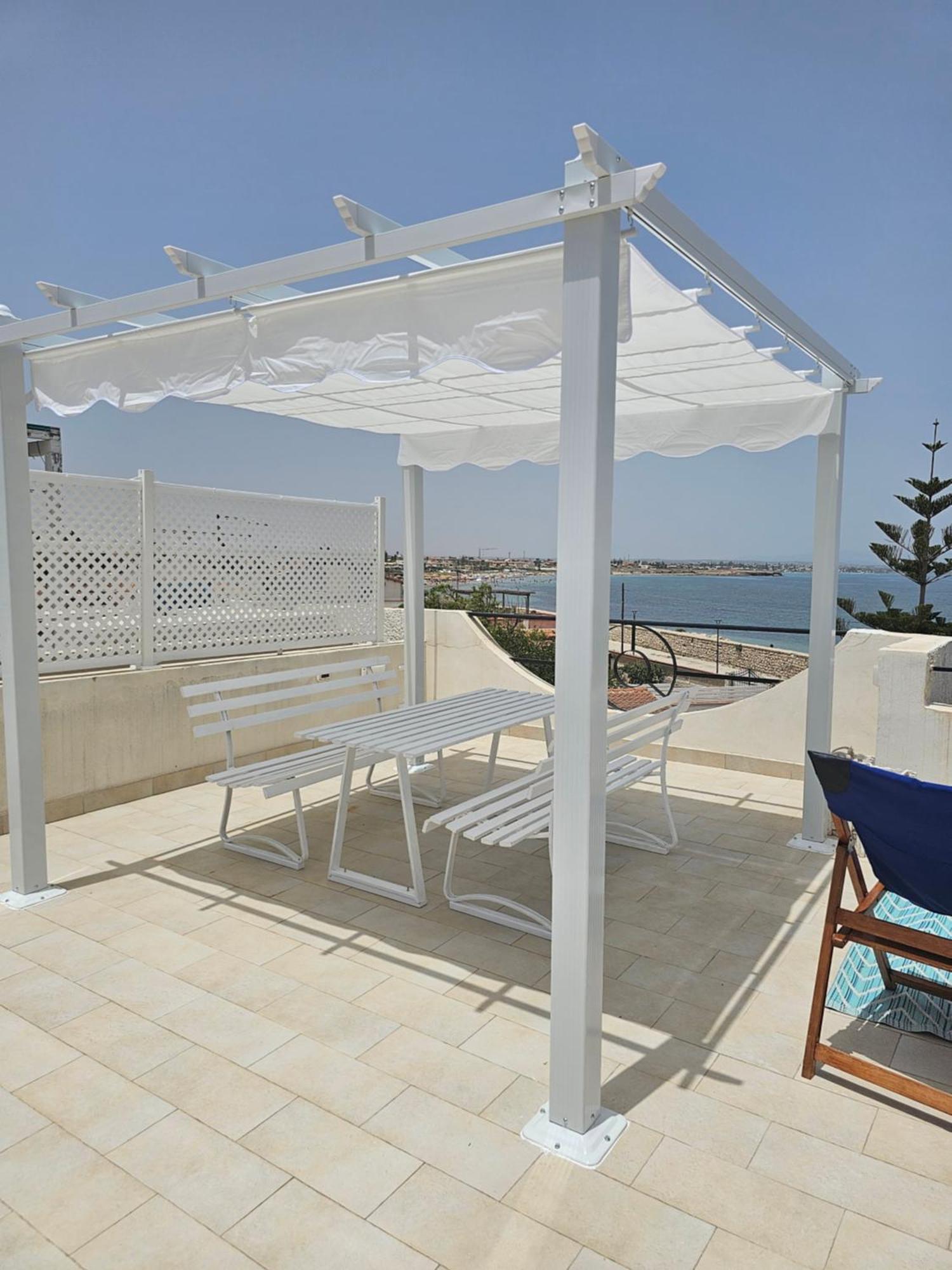 Seahorse In Marzamemi, Una Terrazza Sul Mare Apartment ห้อง รูปภาพ